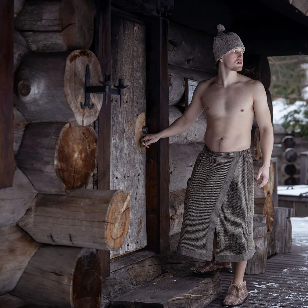 SAUNASEELIK MEESTELE RENTO BROWN