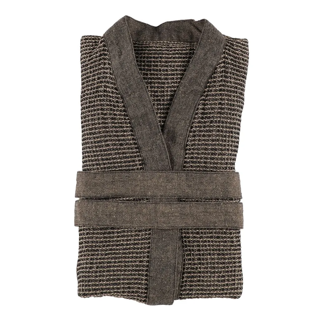 HOMMIKUMANTEL RENTO BROWN LASTE S/M