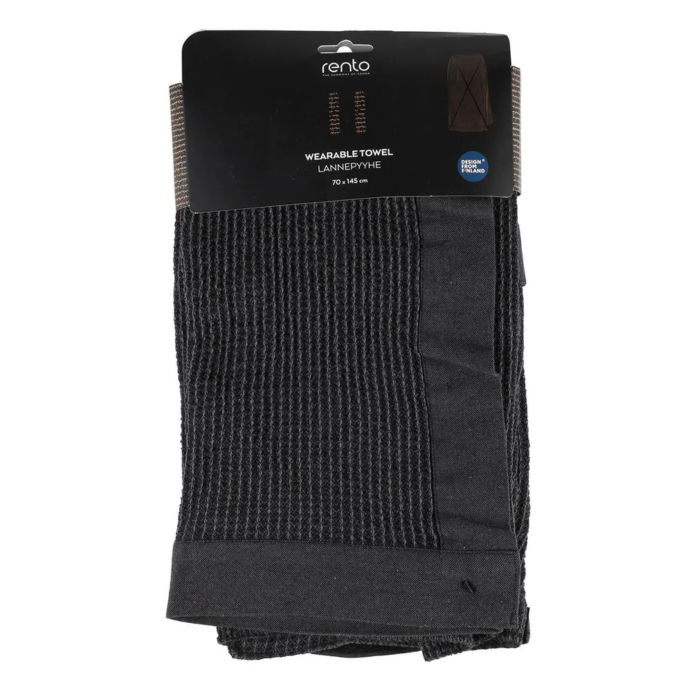 SAUNASEELIK MEESTELE RENTO GREY