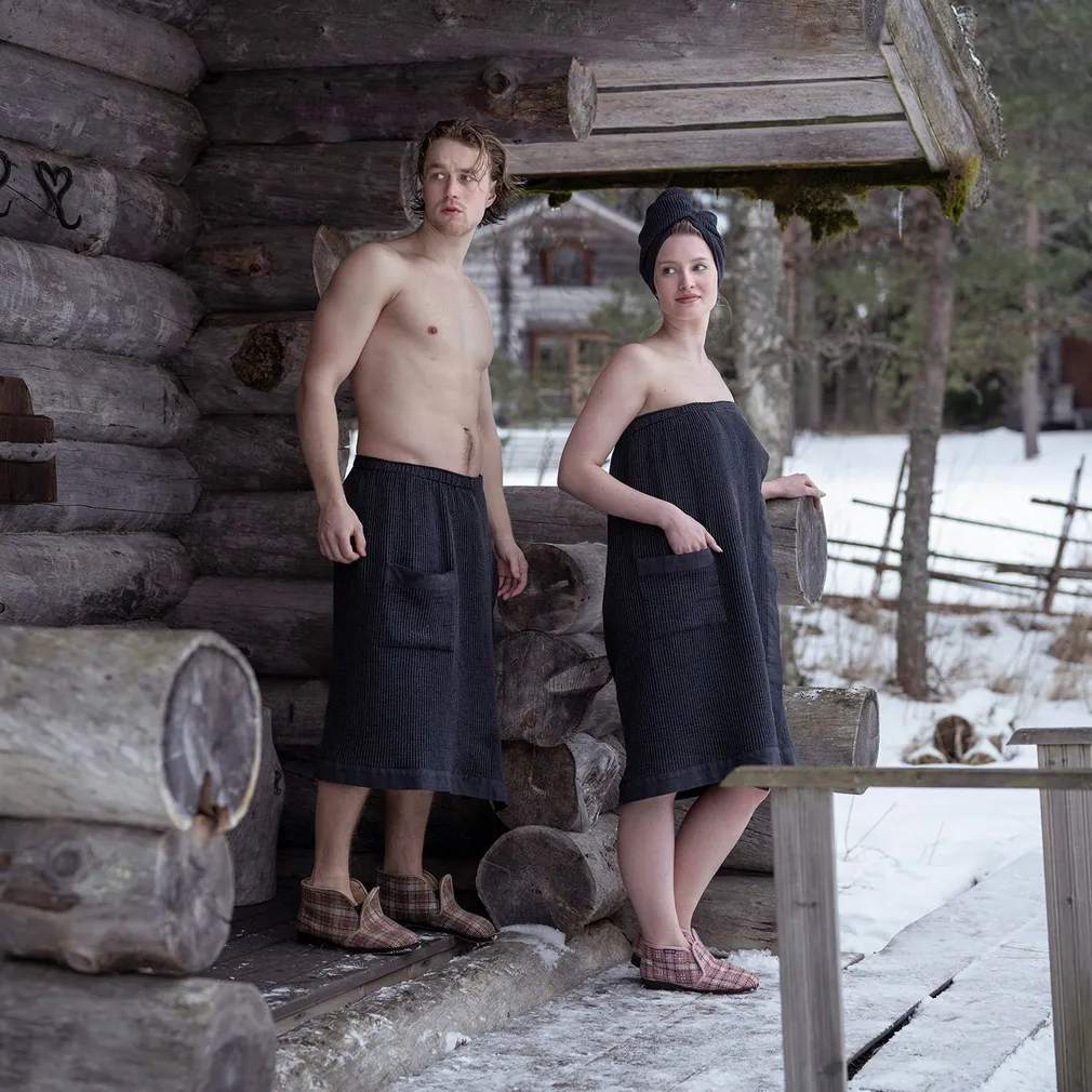 SAUNASEELIK NAISTELE RENTO GREY