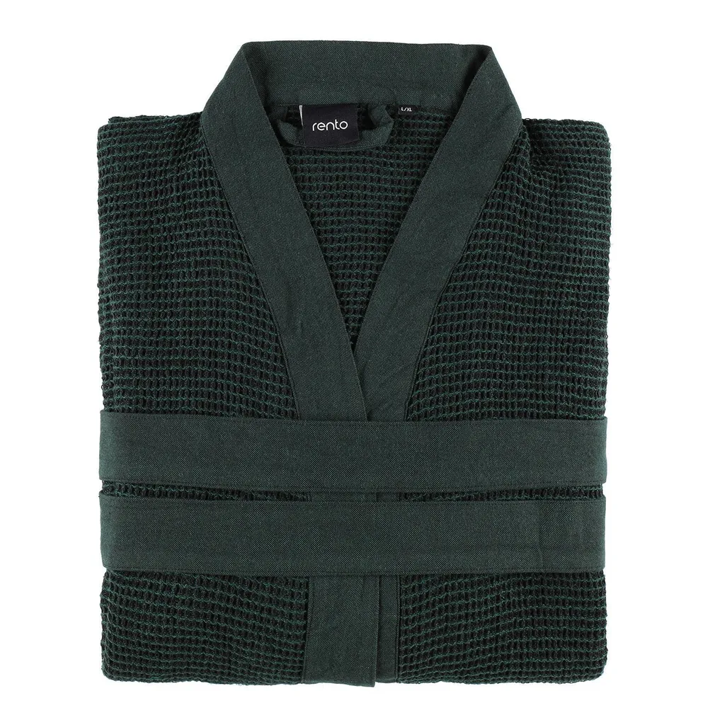 HOMMIKUMANTEL RENTO GREEN L/XL