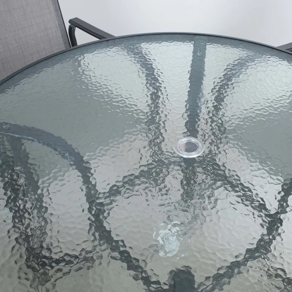 AIAMÖÖBLIKOMPLEKT EVERET LAUD JA 4 TOOLI