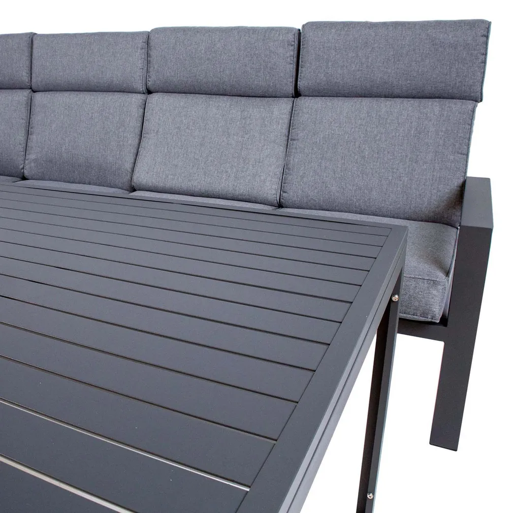 AIAMÖÖBLIKOMPLEKT CASTEN LAUD, NURGADIIVAN