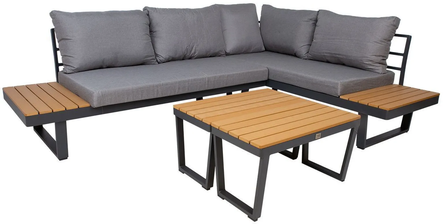 AIAMÖÖBLIKOMPLEKT MALTA MOODULDIIVAN, 2 LAUDA