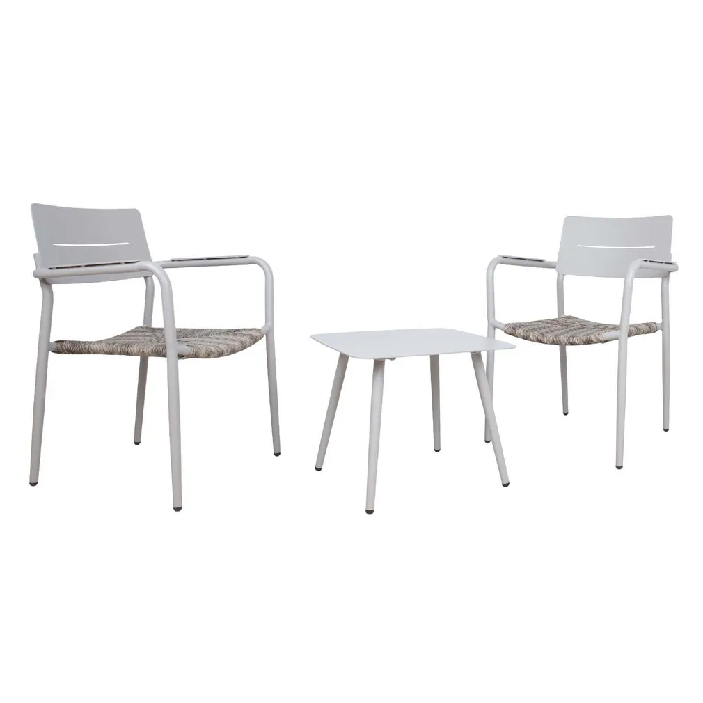 RÕDUKOMPLEKT COCORA LAUD, 2 TOOLI, TAUPE