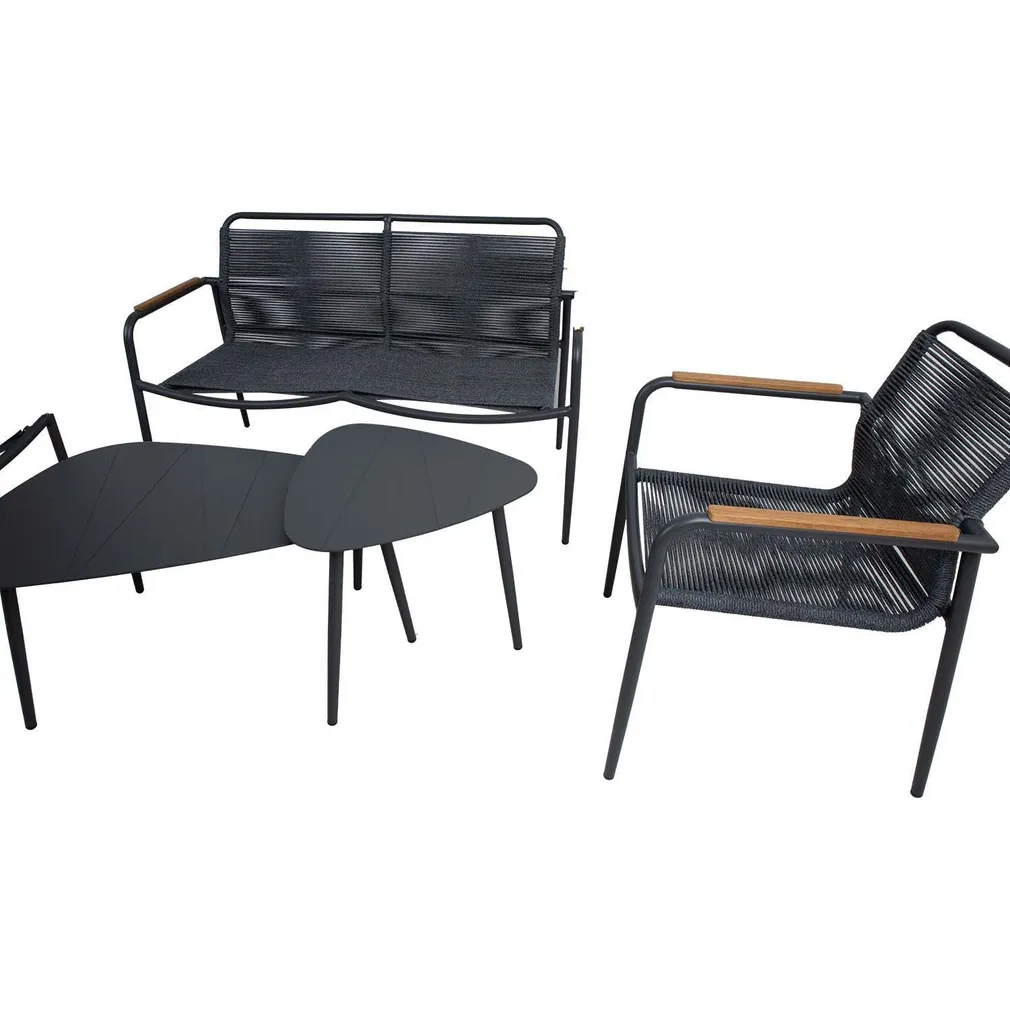 AIAMÖÖBLIKOMPLEKT NEBO, 2 LAUDA, PINK JA 2 TOOLI