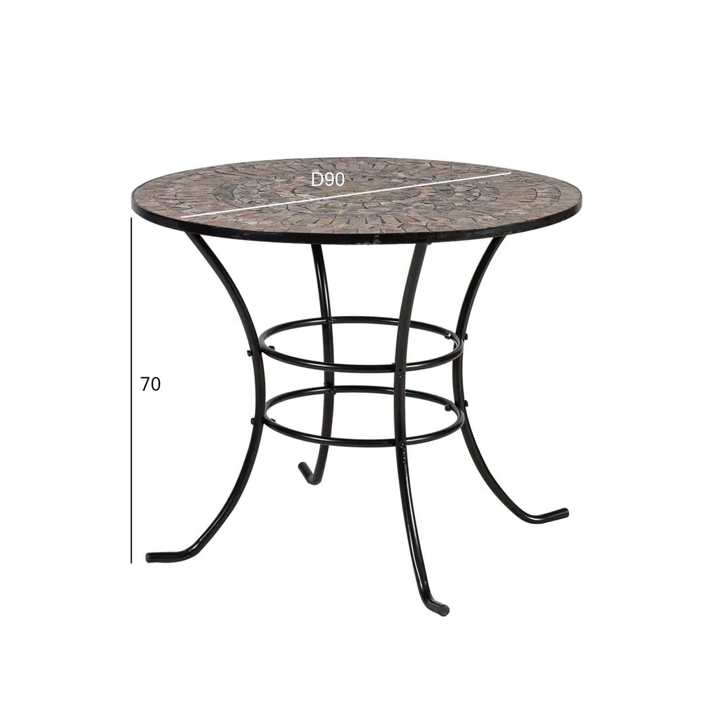 LAUD MOSAIC D90XH70CM