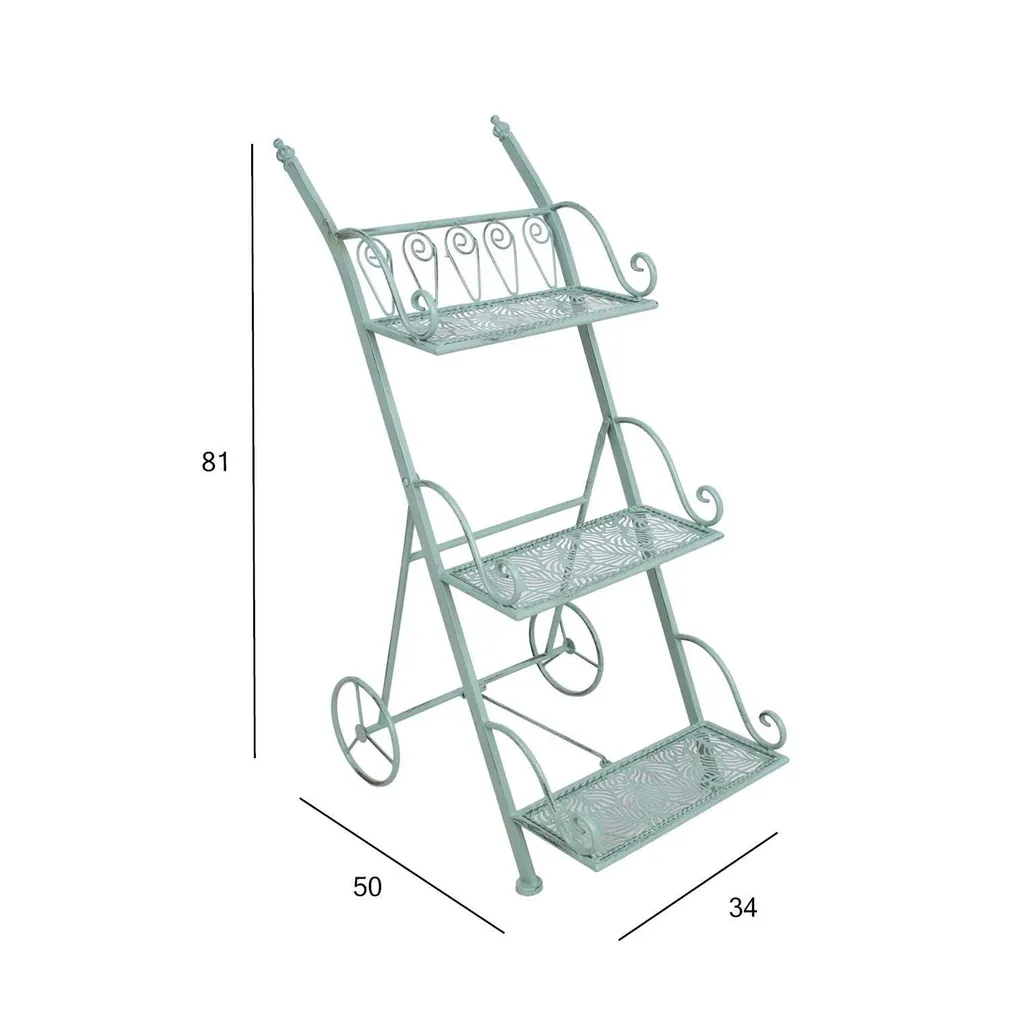 RIIUL MINT 34X50XH81CM ANTIIKROHELINE