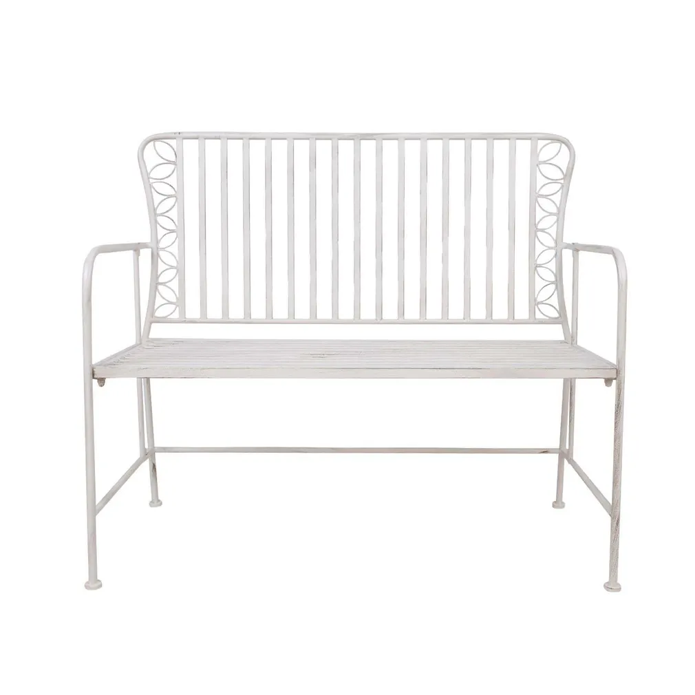 PINK JASMINE 103X50XH93CM ANTIIKVALGE METALL