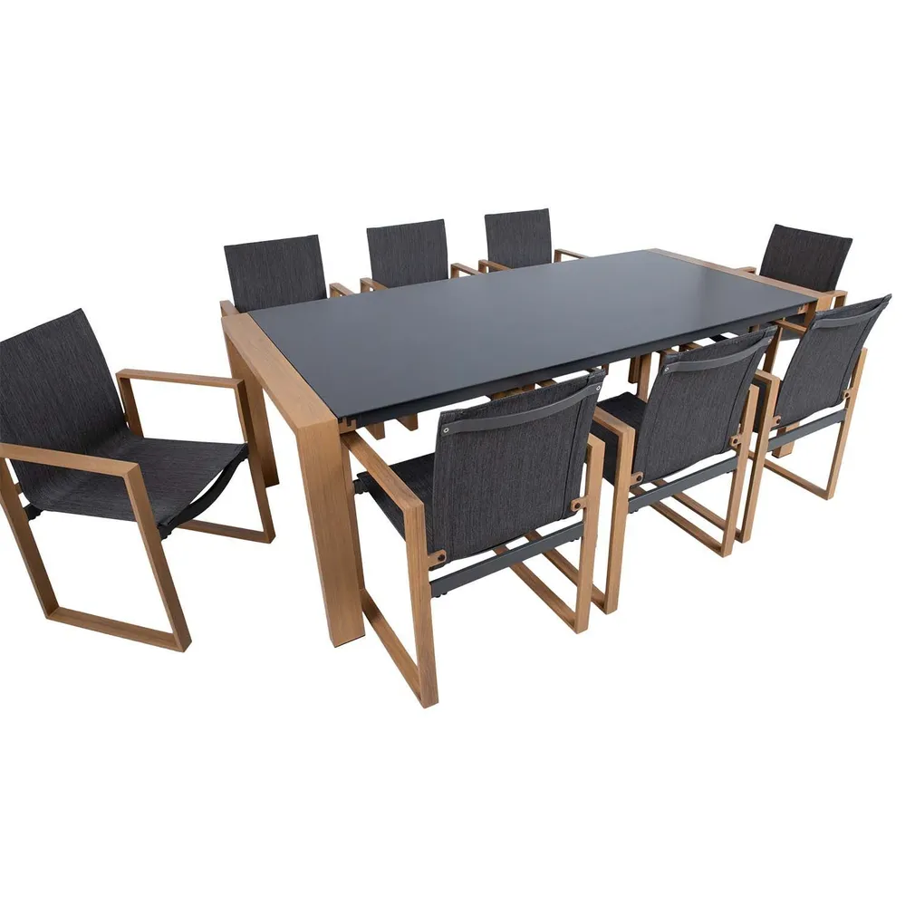 AIAMÖÖBLIKOMPLEKT DUISBURG LAUD JA 8 TOOLI