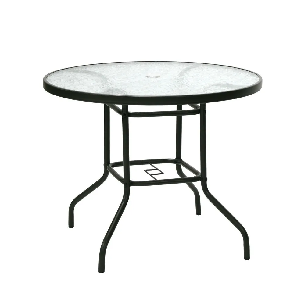 AIAMÖÖBLIKOMPLEKT DUBLIN LAUD JA 4 TOOLI KOKKUPANDAV