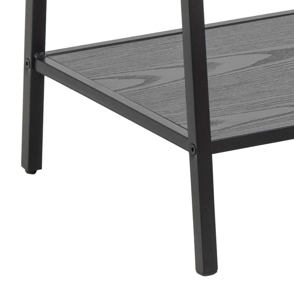 ESIKUNAGI SEAFORD 77X37XH165CM MUST