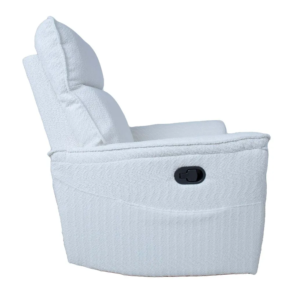 TUGITOOL GERRY MANUAALNE RECLINER VALGE