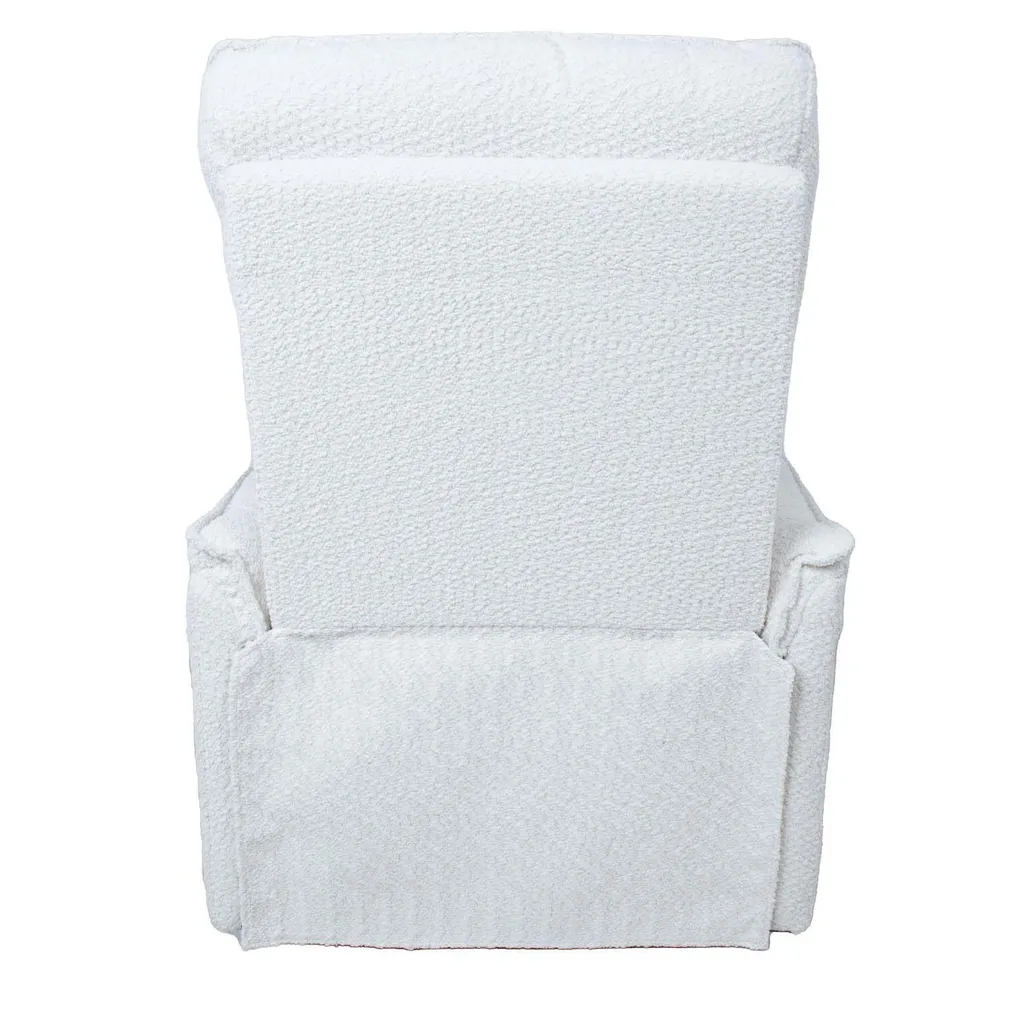 TUGITOOL GERRY MANUAALNE RECLINER VALGE