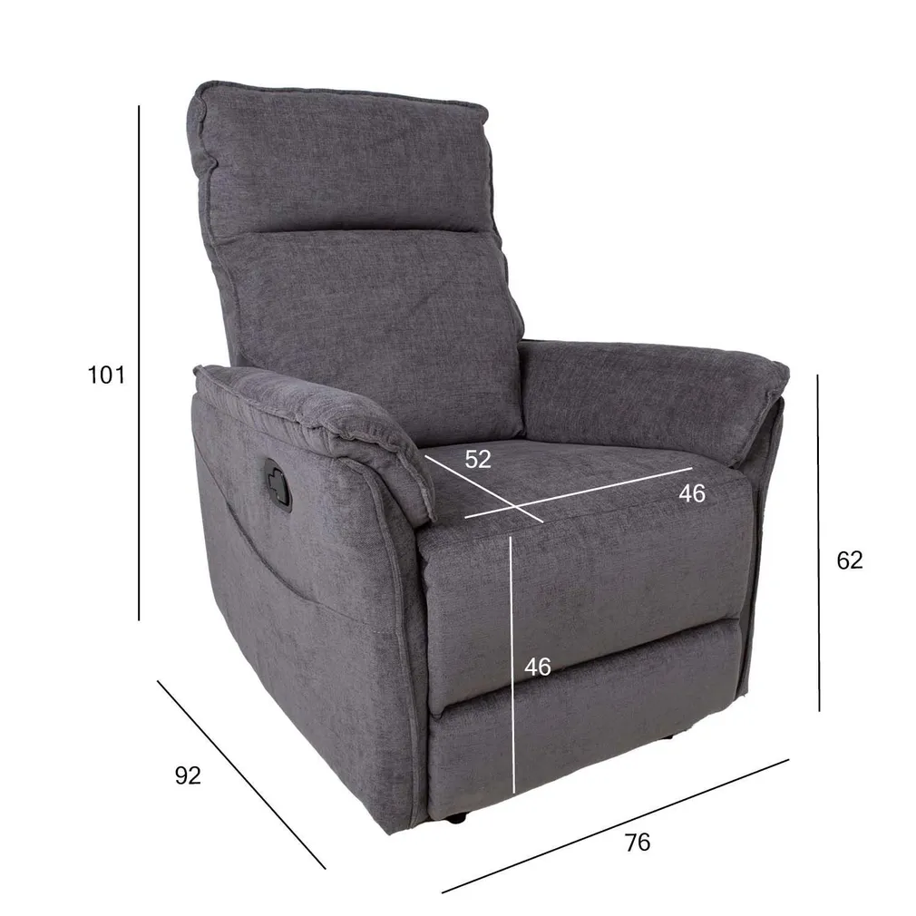 TUGITOOL GERRY MANUAALNE RECLINER HALL