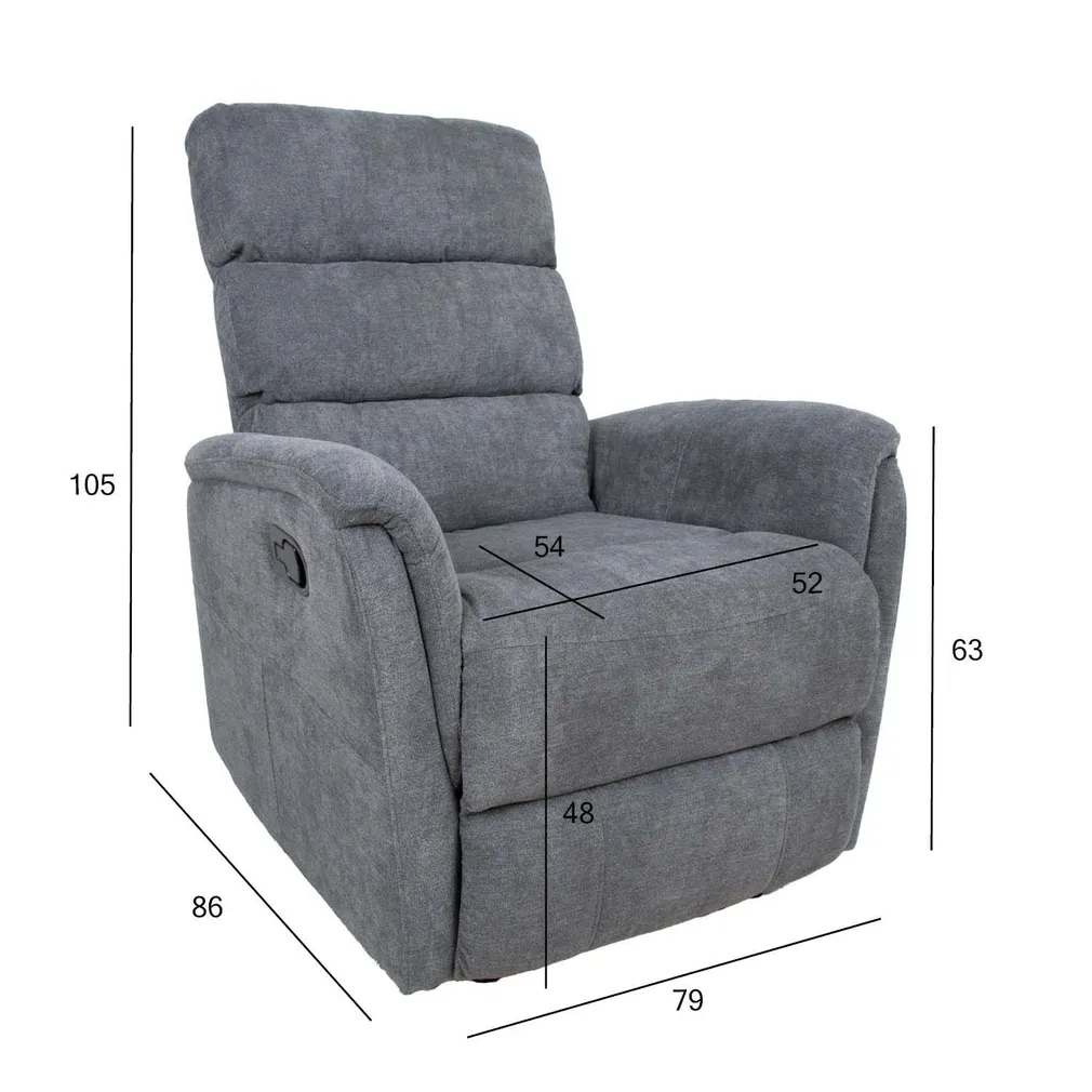 TUGITOOL BARCLAY MANUAALNE RECLINER