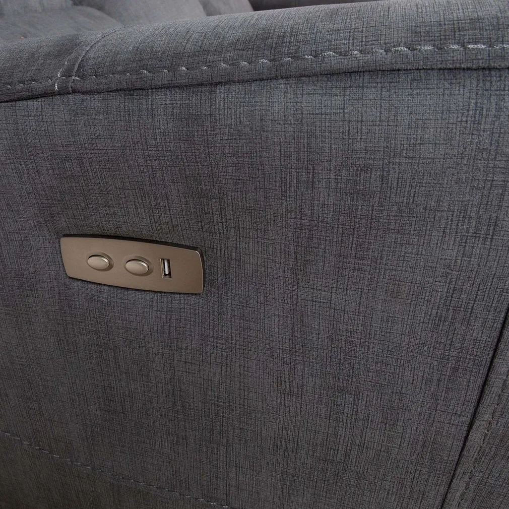 DIIVAN GASTON 3-KOHALINE ELEKTRILINE RECLINER