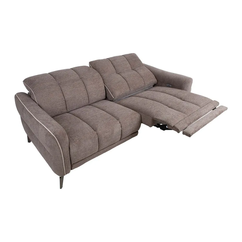 DIIVAN CATHY 3-KOHALINE ELEKTRILINE RECLINER