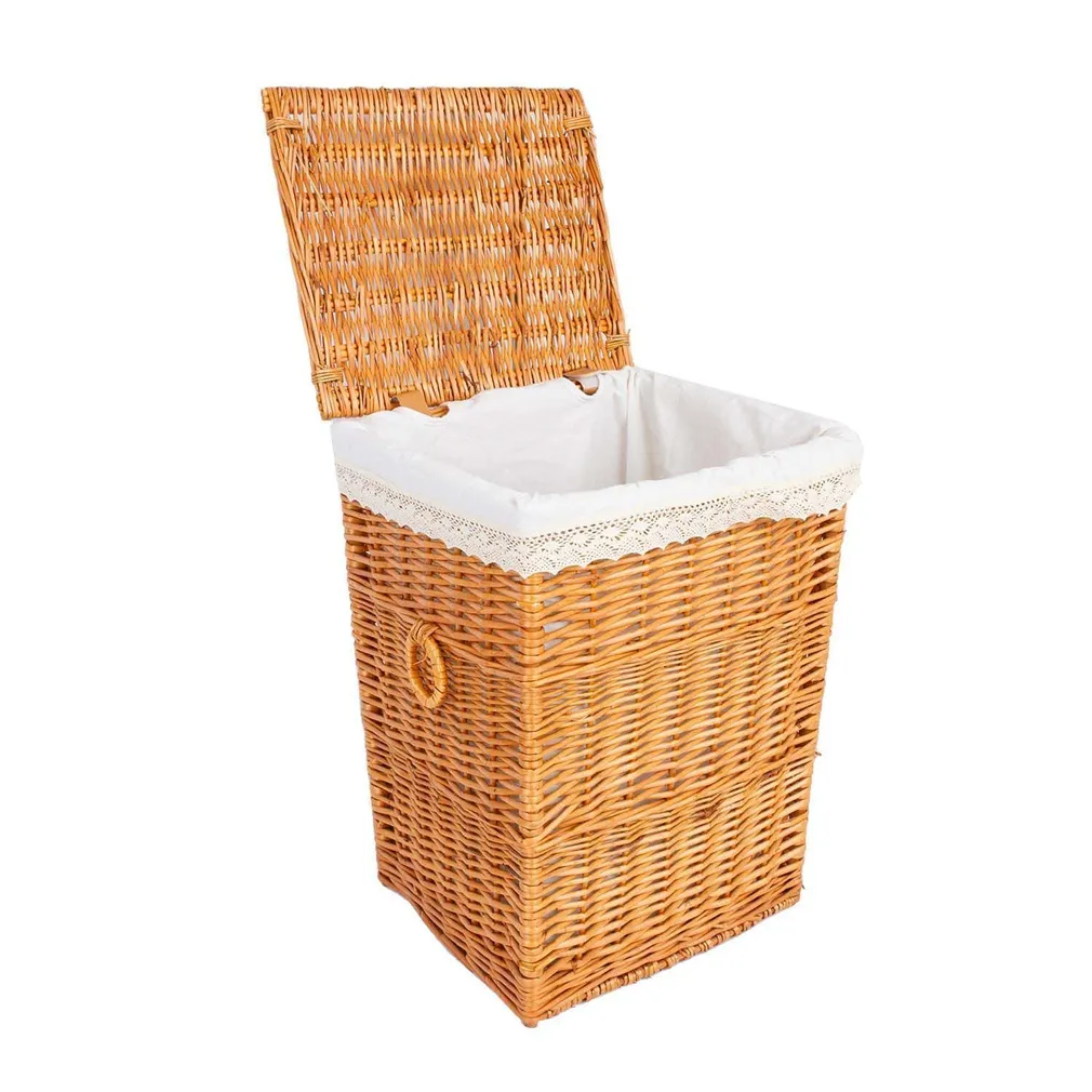 PESUKORV MAX-2, 37X32XH52CM HELEPRUUN