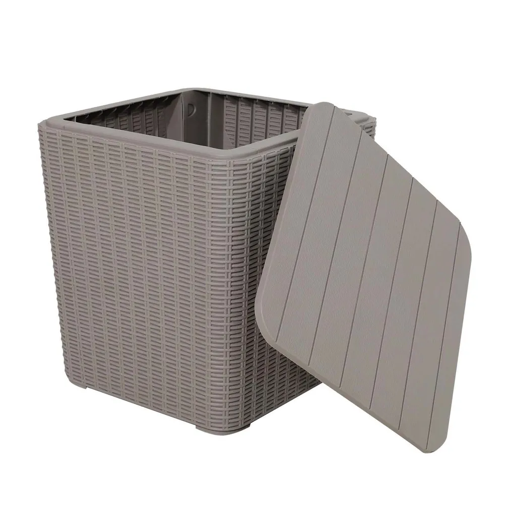 SÄILITUSKAST BOCAS 39X39X42CM HALL PLASTIK