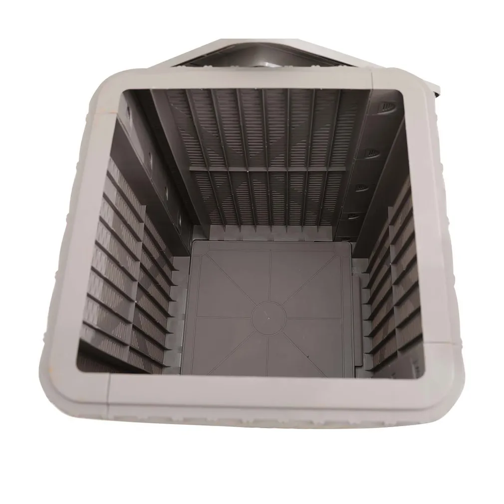 SÄILITUSKAST BOCAS 39X39X42CM HALL PLASTIK