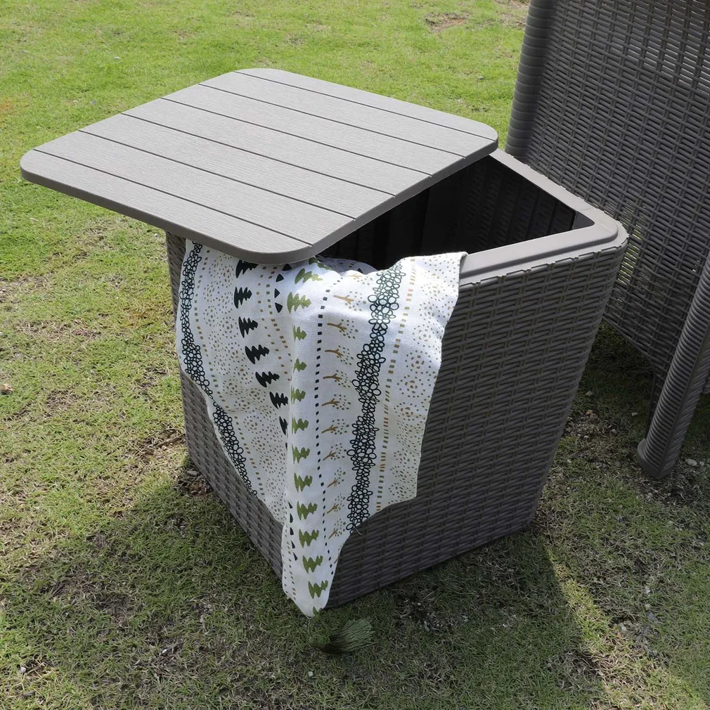 SÄILITUSKAST BOCAS 39X39X42CM HALL PLASTIK