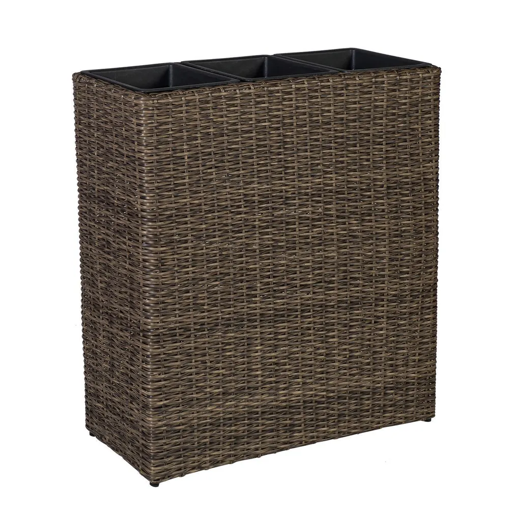 LILLEKAST WICKER 77X27XH80CM TUMEPRUUN