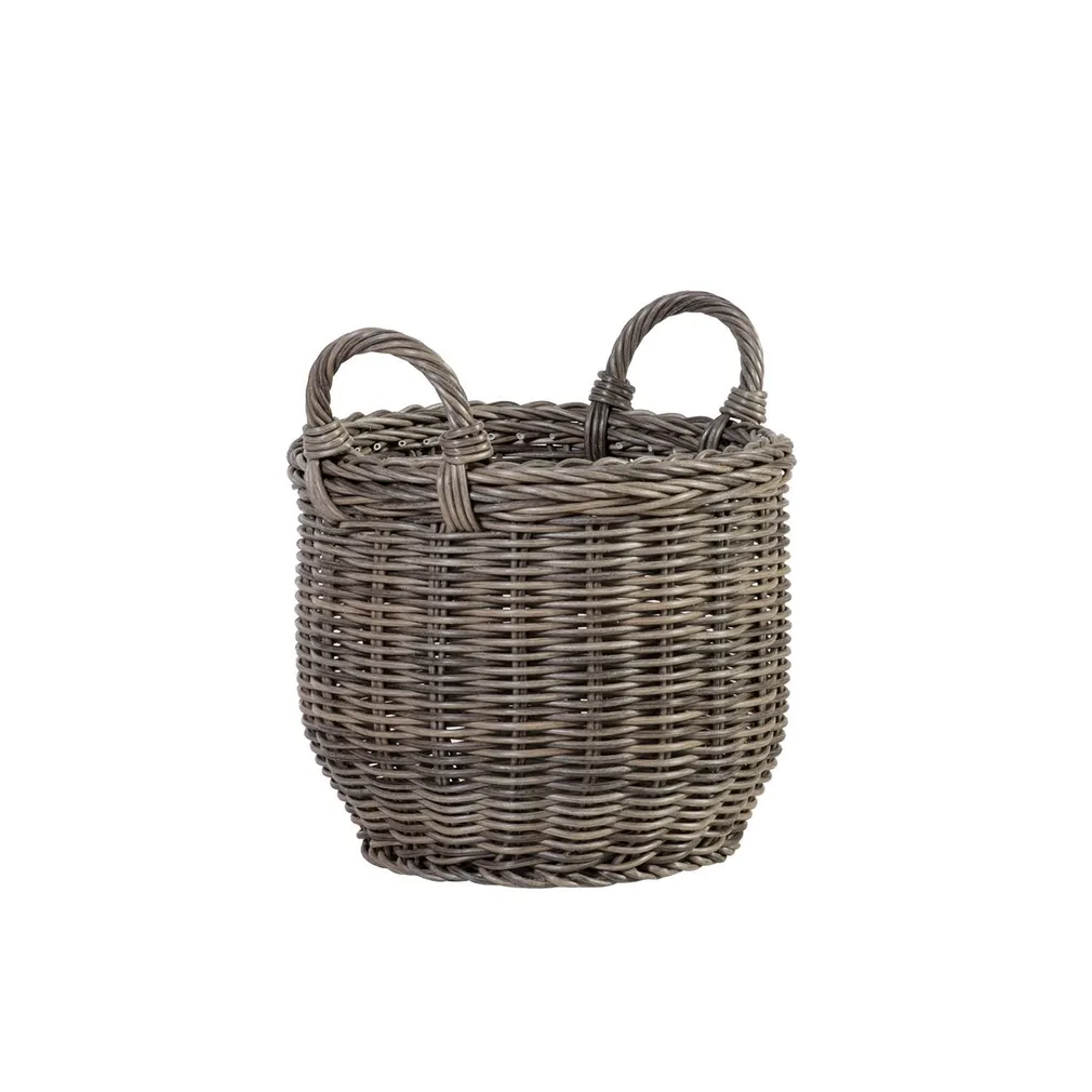 KORV WICKER SANGADEGA D34XH34CM HALL