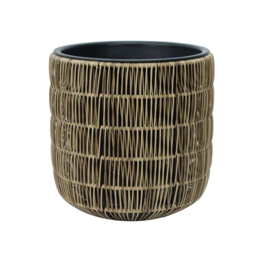 LILLEPOTT WICKER D35XH36CM HELEPRUUN