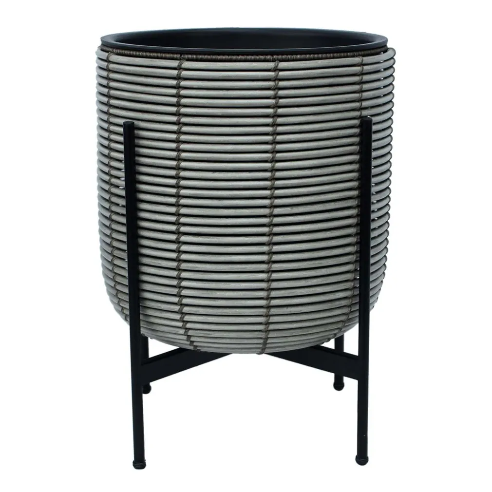 LILLEPOTT WICKER ALUSEGA 38X38XH49CM BEEŽIKASHALL