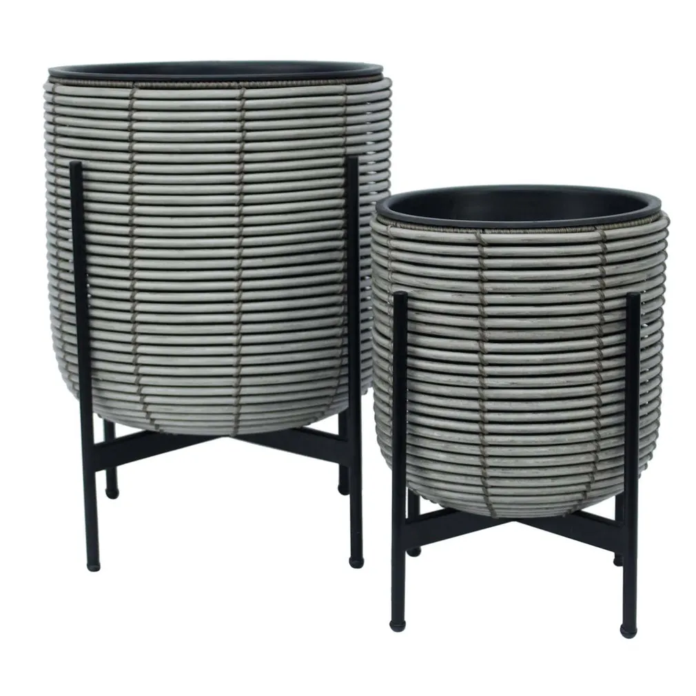 LILLEPOTT WICKER ALUSEGA 30X30XH38CM BEEŽIKASHALL