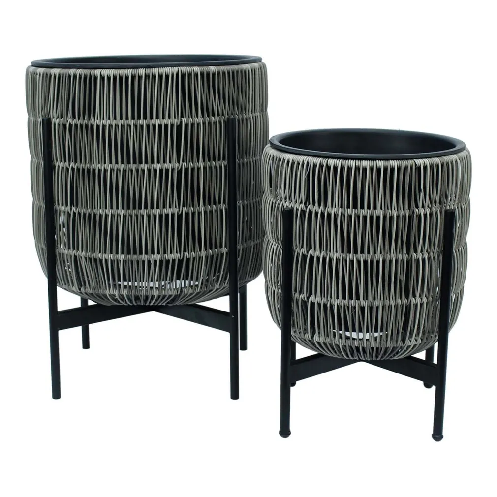 LILLEPOTT WICKER ALUSEGA 30X30XH38CM HALL