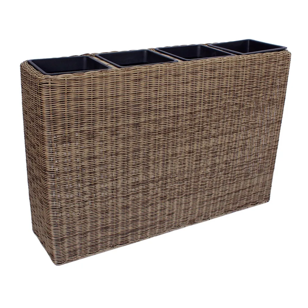 LILLEKAST WICKER 89X24XH60CM HELEPRUUN