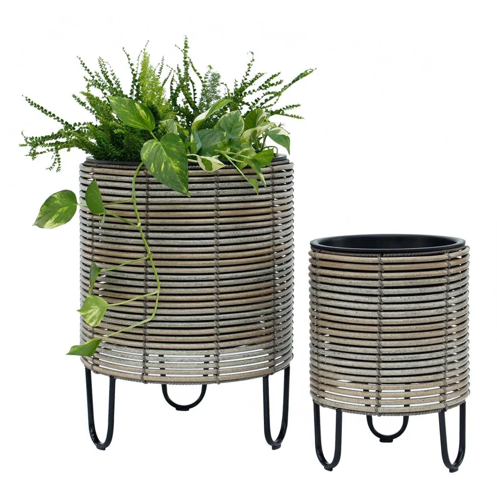 LILLEPOTT WICKER D36XH48CM BEEŽIKASHALL