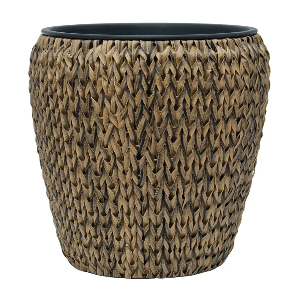LILLEPOTT WICKER 46X46XH46CM PRUUN