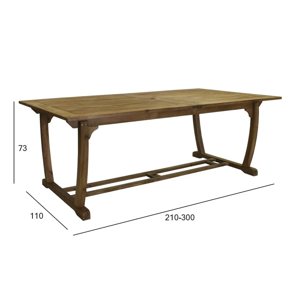 LAUD FUTURE 210/300X110XH73CM