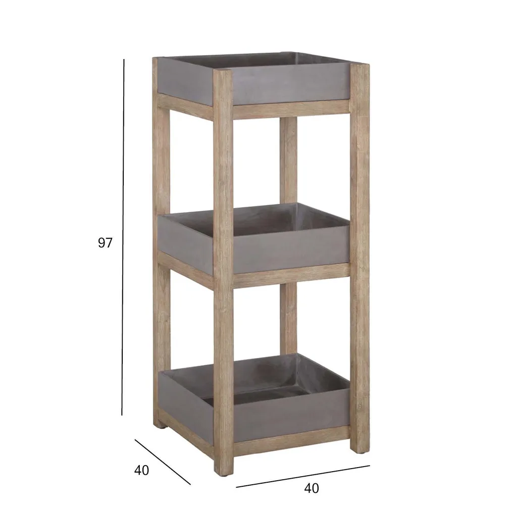 RIIUL SANDSTONE 40X40XH97CM
