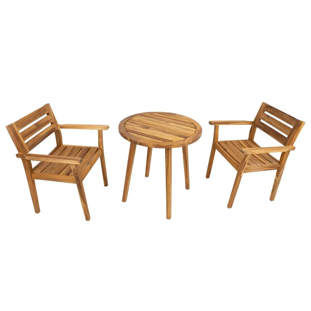 AIAMÖÖBLIKOMPLEKT FLORIAN, LAUD, 2 TOOLI