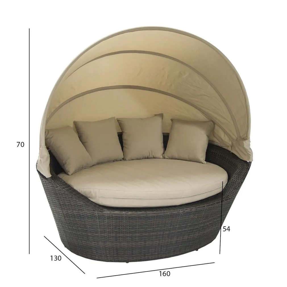 DIIVAN MINI MUSE VARIKATUSEGA BEEŽ