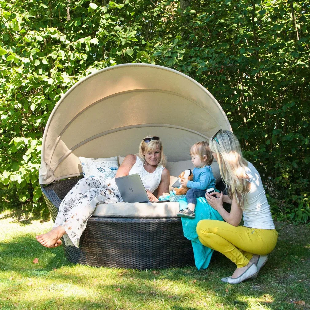 DIIVAN MINI MUSE VARIKATUSEGA BEEŽ