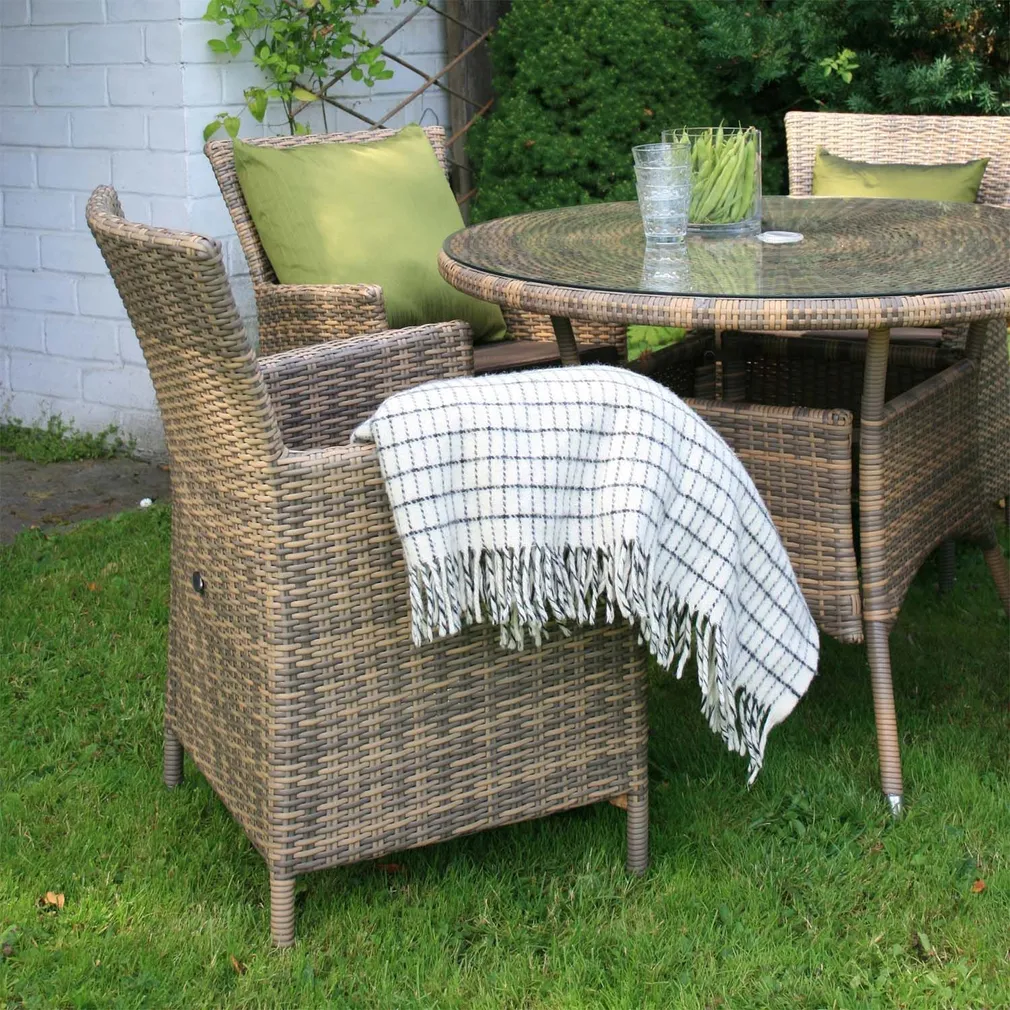 LAUD WICKER D100XH71CM CAPPUCCINO