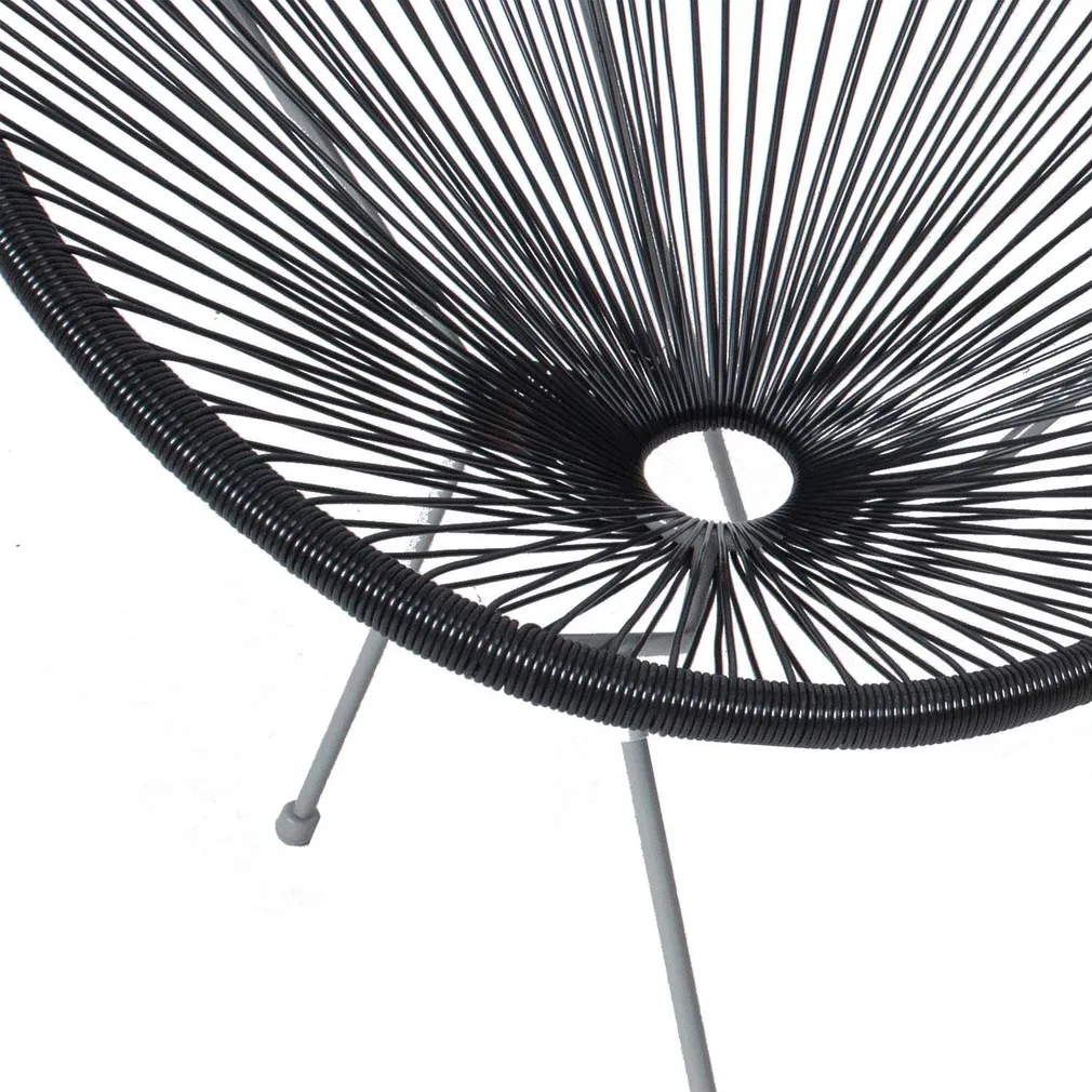 RÕDUKOMPLEKT COMO, LAUD, 2 TOOLI MUST