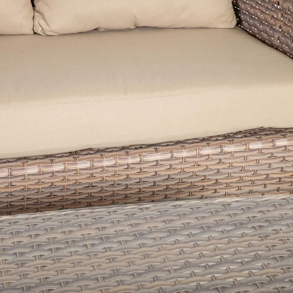 AIAMÖÖBLIKOMPLEKT EDEN, LAUD, DIIVAN JA 2 TOOLI