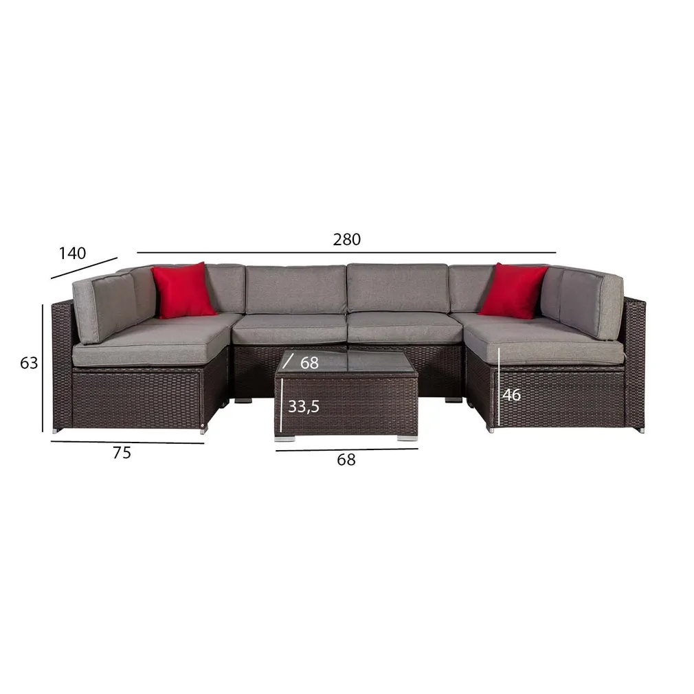 AIAMÖÖBLIKOMPLEKT CLIFF