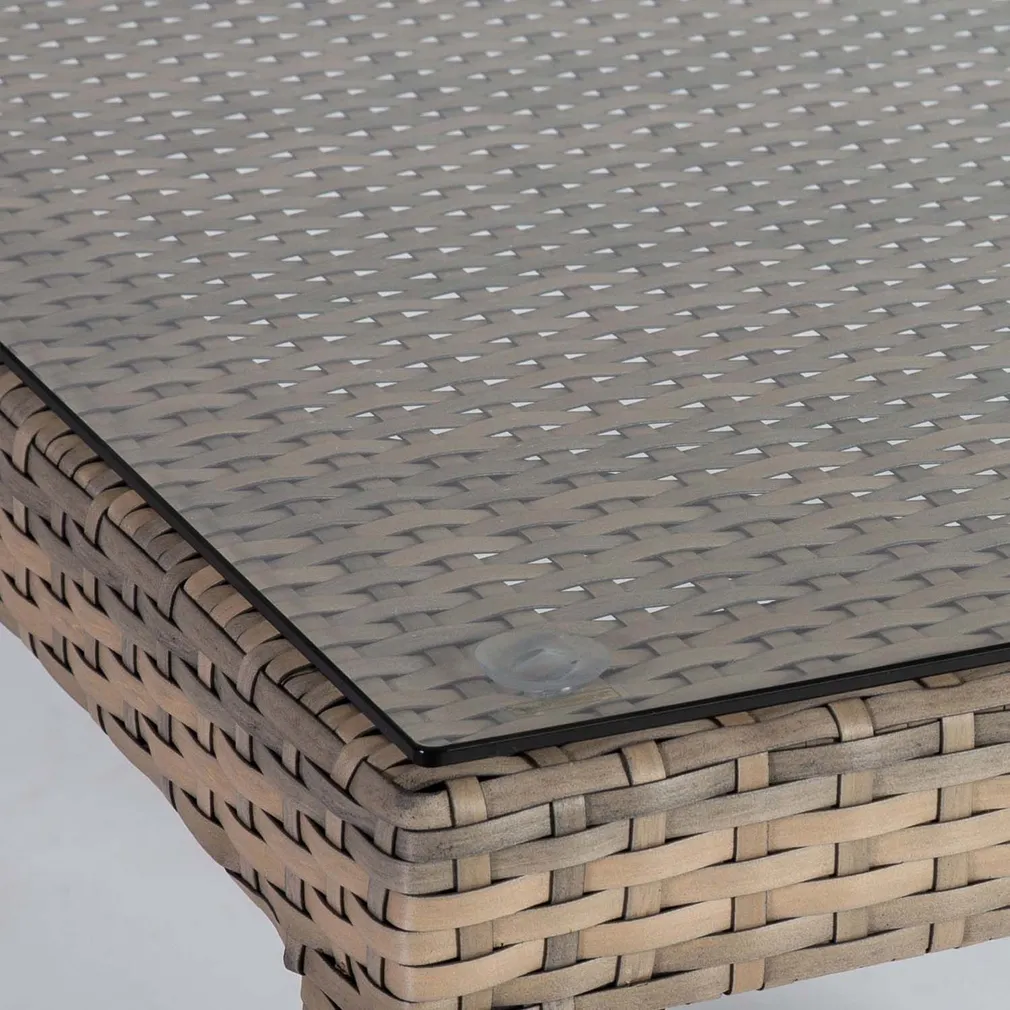 LAUD LARACHE 80X80XH75CM BEEŽ