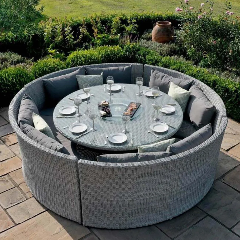 AIAMÖÖBLIKOMPLEKT ASCOT, LAUD JA 4 PINKI