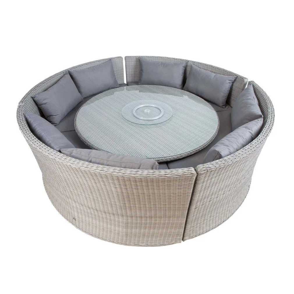 AIAMÖÖBLIKOMPLEKT ASCOT, LAUD JA 4 PINKI