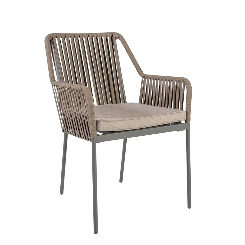 AIAMÖÖBLIKOMPLEKT ANDROS, LAUD JA 6 TOOLI