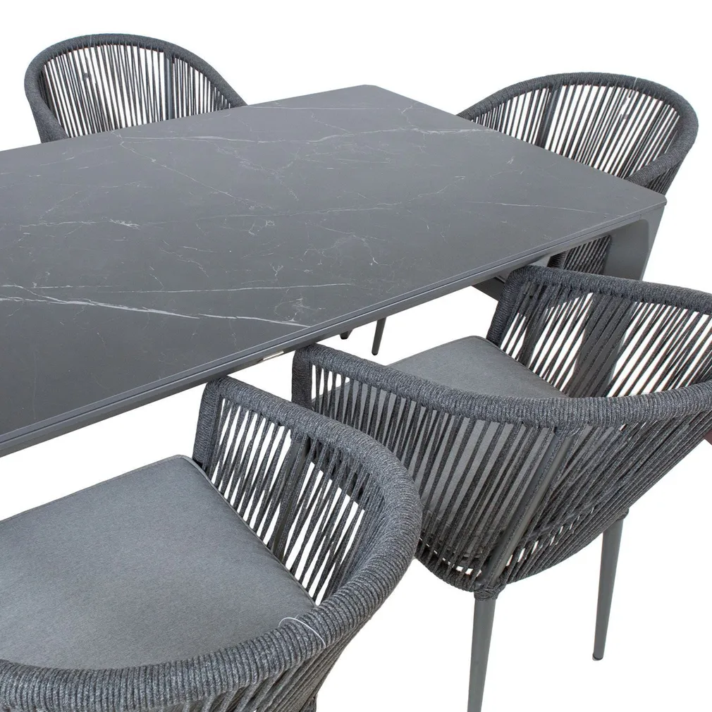 AIAMÖÖBLIKOMPLEKT CARVES, LAUD JA 6 TOOLI