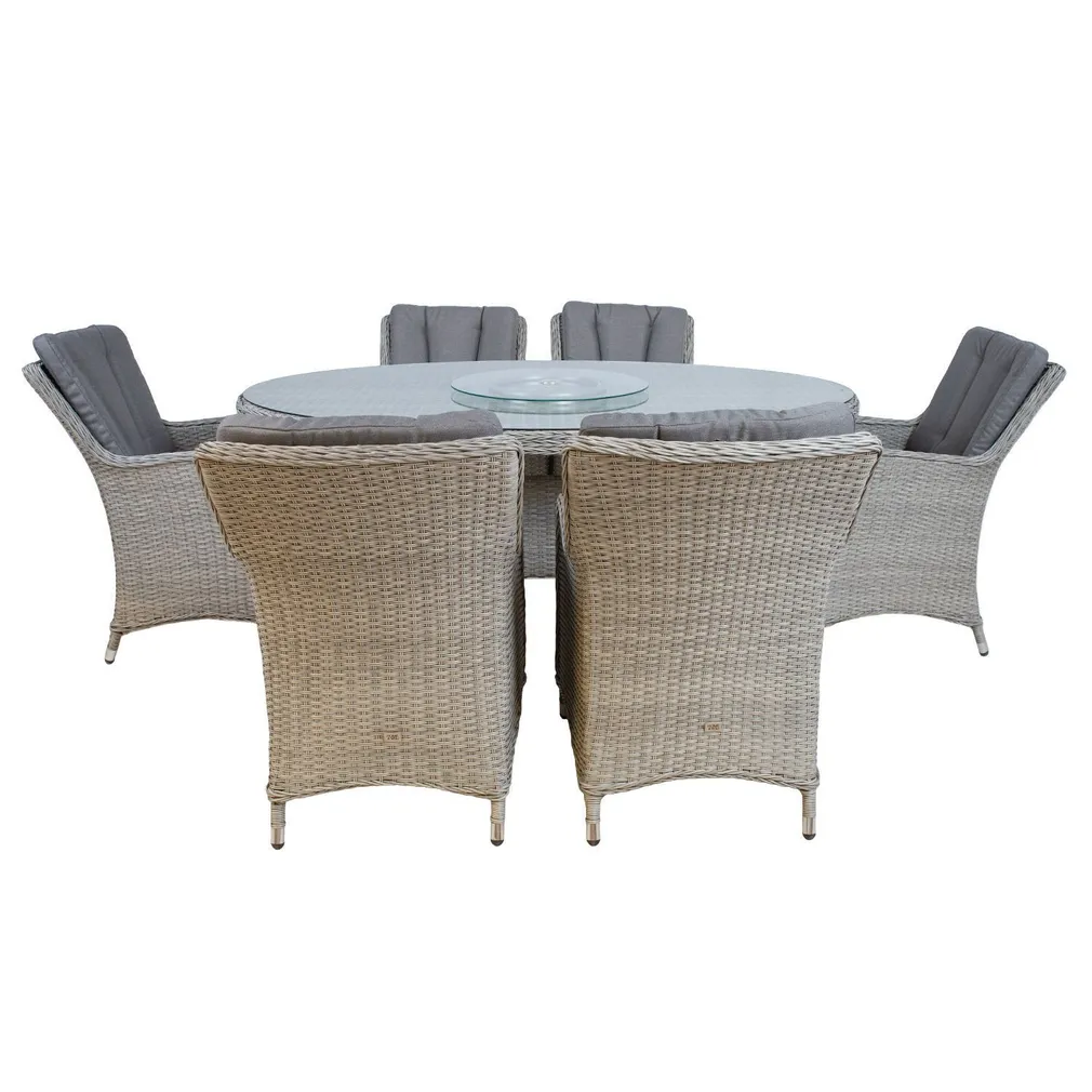 AIAMÖÖBLIKOMPLEKT ASCOT, LAUD JA 6 TOOLI